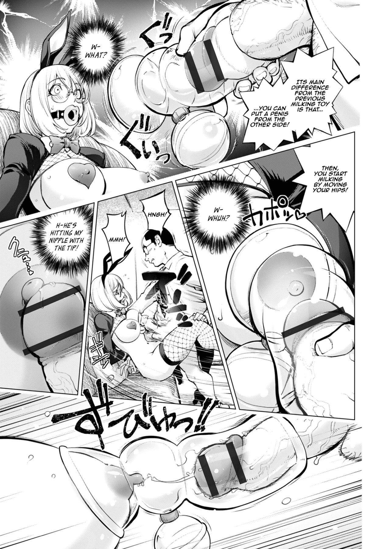 Hentai Manga Comic-Milking Kaya - Bunny Arc-Read-7